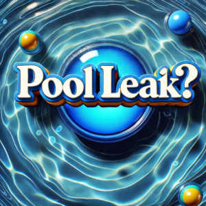 pool leak